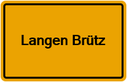 Grundbuchauszug Langen Brütz